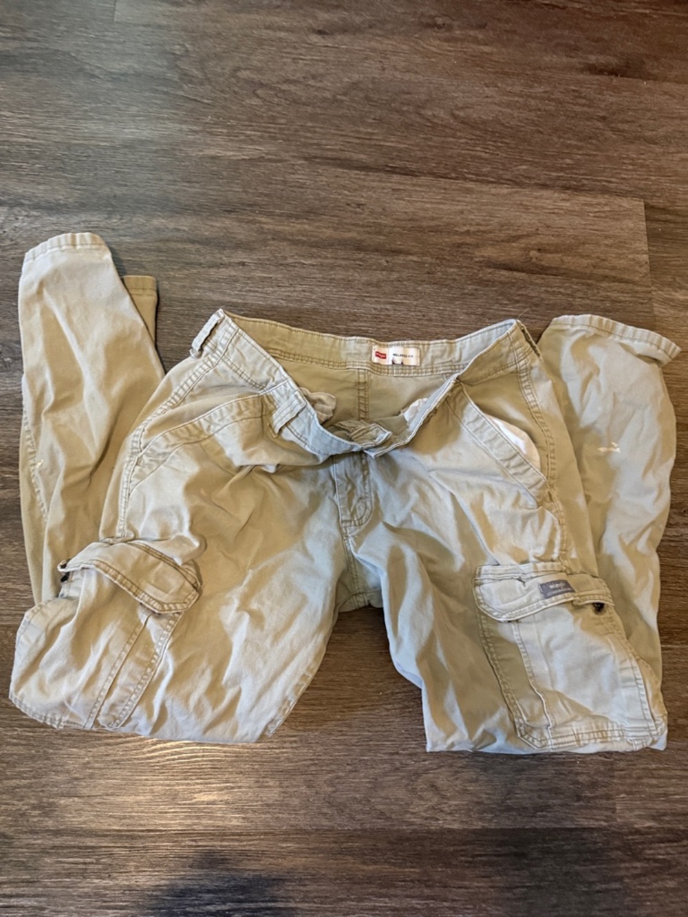 Wrangler Tan Cargo Pants